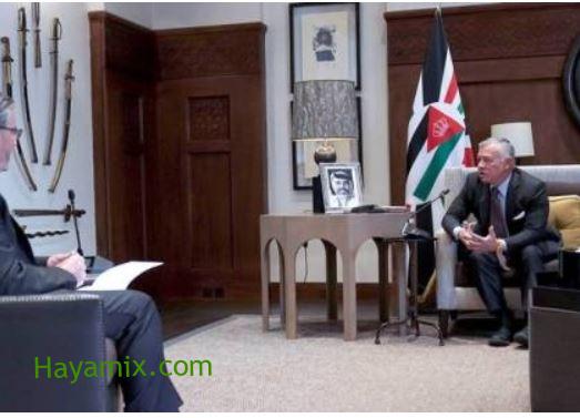 الملك عبد الله: لا سلام دون حل عادل للقضية الفلسطينية