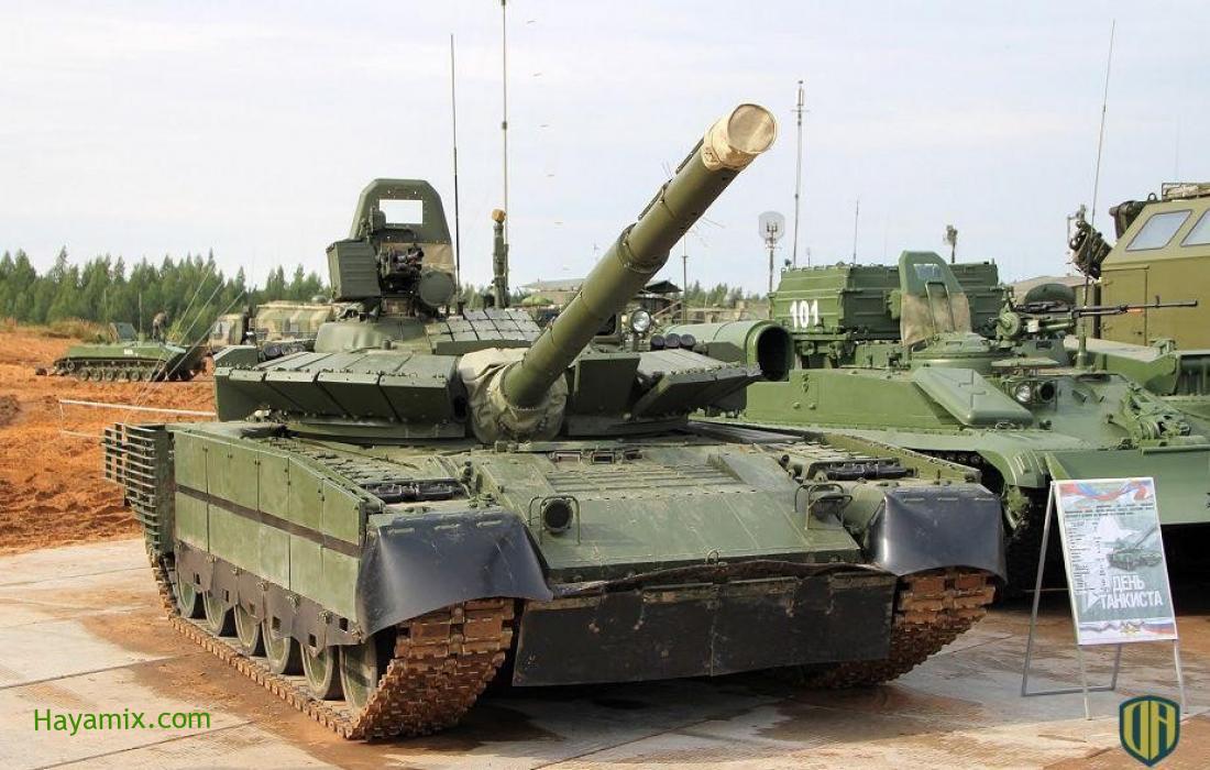 الجيش الروسي يتسلم أحداث انواع الدبابات وأخطرها