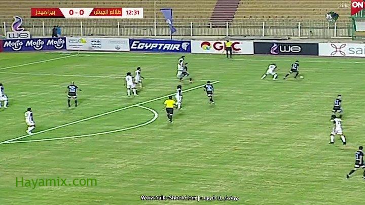 موعد مباراة بيراميدز وطلائع الجيش السبت 06-02-2021 الدوري في المصري
