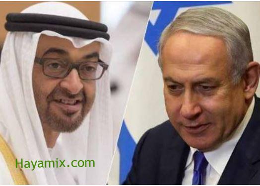 رئيس الحكومة الإسرائيلية يزور غداً الإمارات و سيلتقي مع محمد بن زايد في أبو ظبي