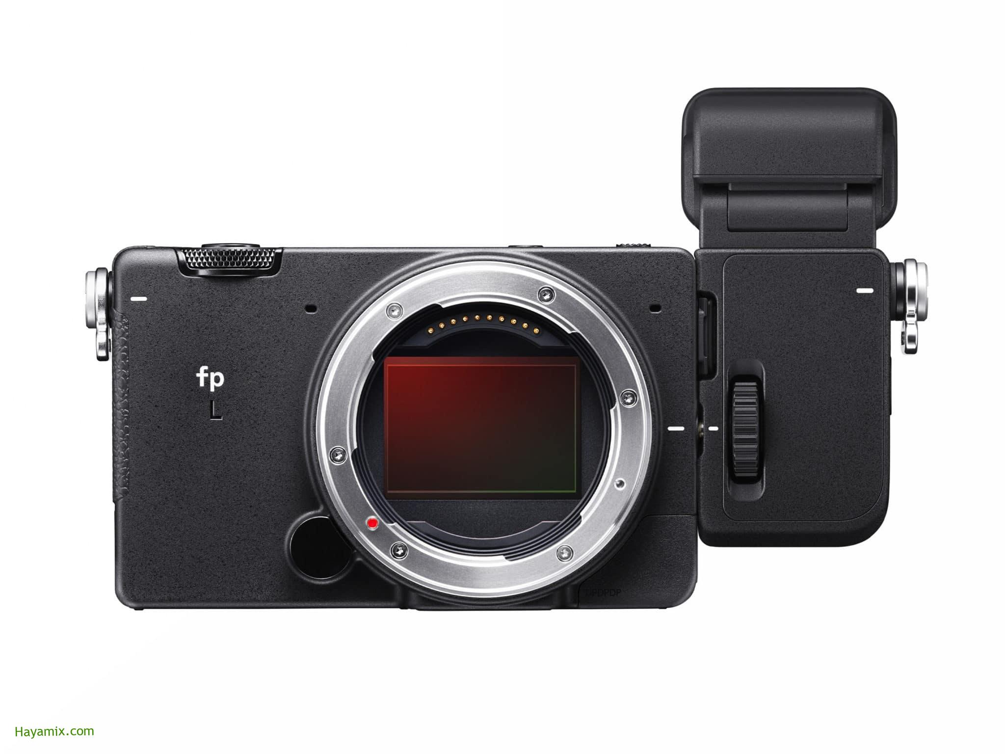 Sigma fp L .. كاميرا كاملة الإطار بدقة 61 ميجابكسل