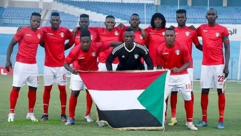احتفال حارس السودان بطريقتة الخاصة بعد التأهل لكأس الأمم