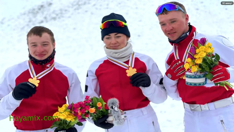بطولة العالم للتزلج : انتصار تاريخي حققته روسيا