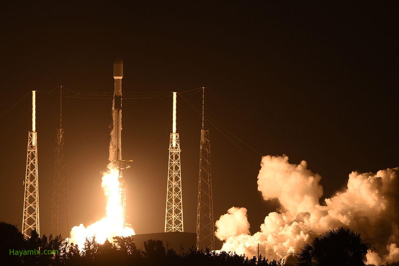 سبيس إكس تطلق صاروخ Falcon 9 للمرة التاسعة