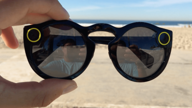 سناب تطور نظارات Spectacles للواقع المعزز