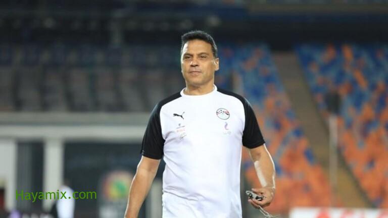 ضم اللاعب حسام حسن مهاجم في منتخب مصر