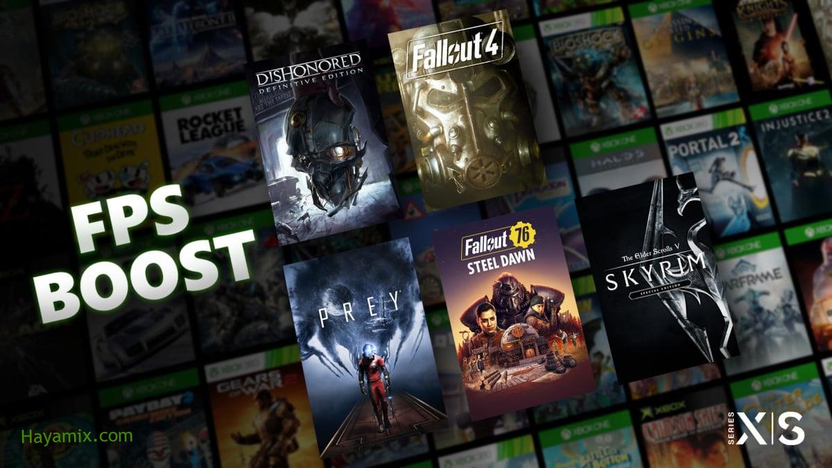 كيف ستحسن ميزة FPS Boost أداء الألعاب القديمة في Xbox Series X؟ |