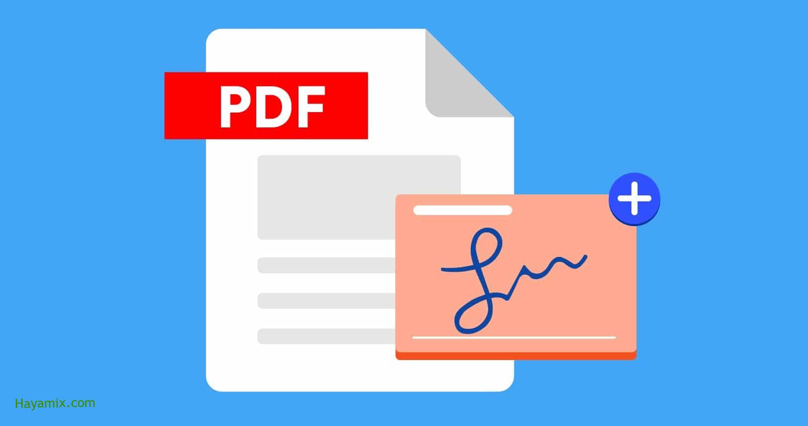 كيف يمكنك توقيع مستندات PDF رقميًا في ويندوز 10 بسهولة؟
