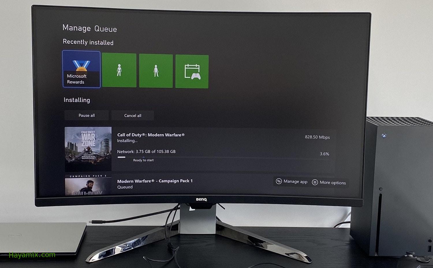 كيفية تحسين سرعة تنزيل الألعاب في جهازي Xbox Series X و Xbox One