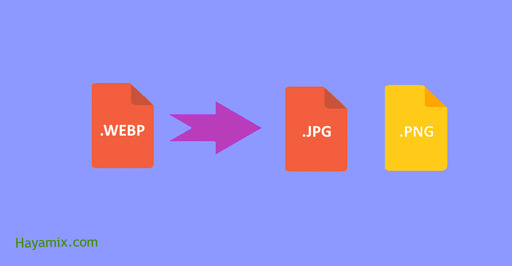 كيفية تحويل الصور بتنسيق WEBP إلى تنسيق JPEG أو PNG بسهولة