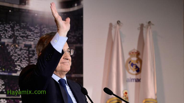 اصرار من رئيس ريال مدريد على عودة دوري السوبر