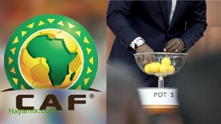قرعة ربع نهائي كأس الاتحاد الأفريقي لكرة القدم