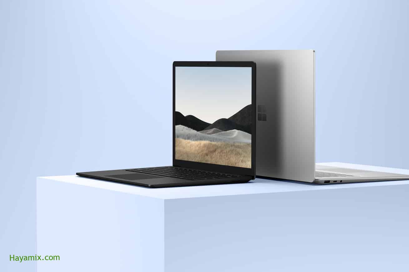 مايكروسوفت تعلن عن جهاز Surface Laptop 4