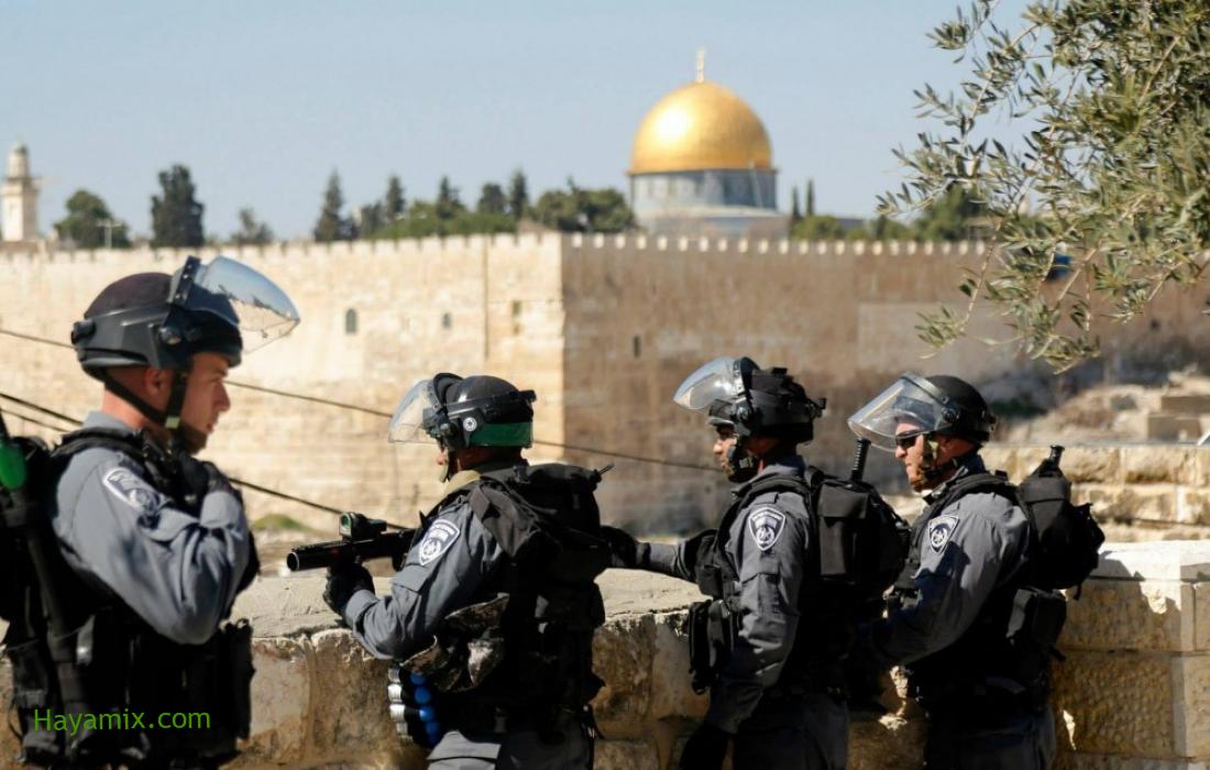 الاحتلال يدفع بتعزيزات كبيرة إلى القدس المحتلة خشية من تدهور الاوضاع
