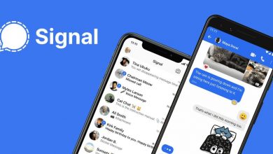 Signal استخدام بيانات إعلانات فيسبوك ضدها