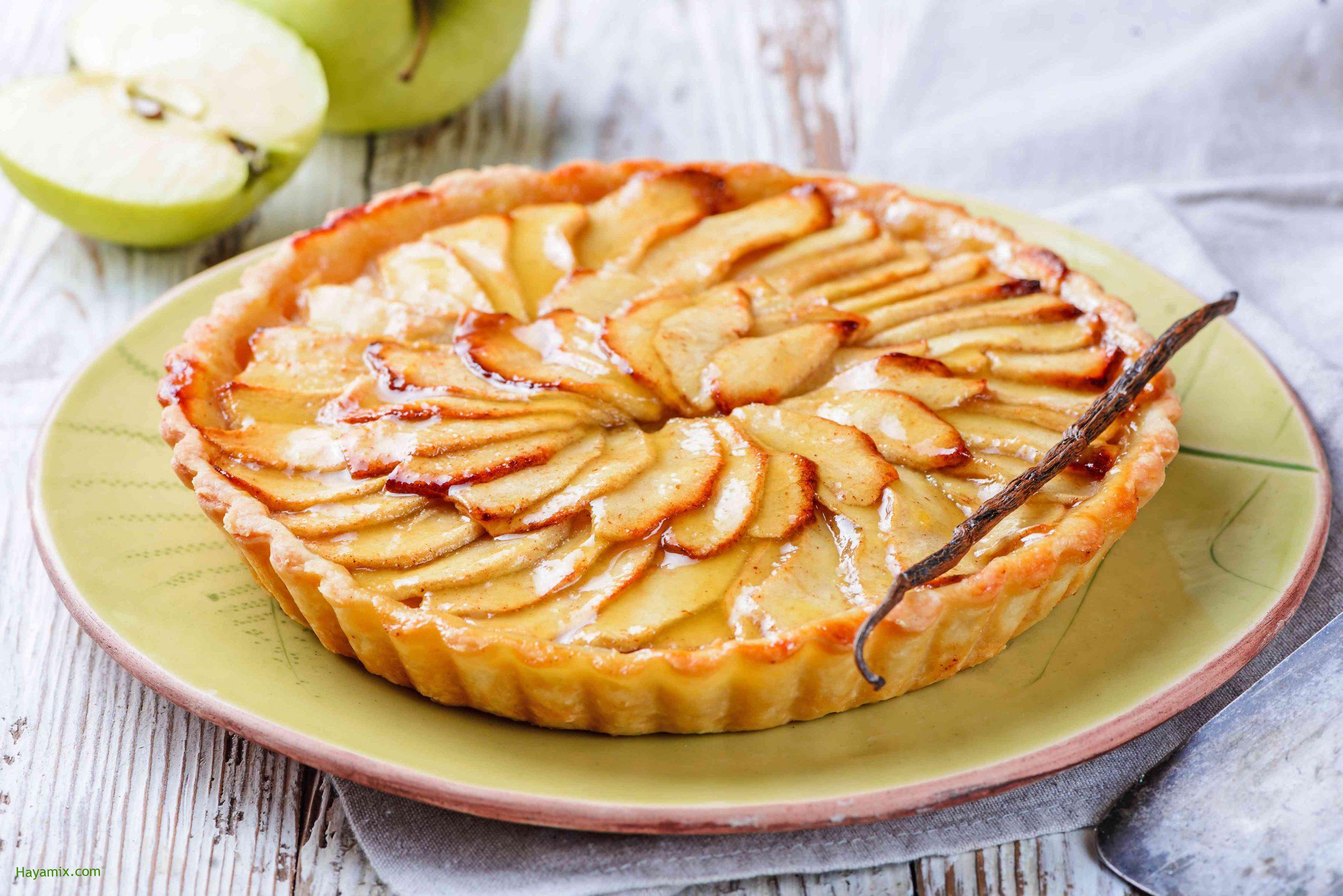 أسهل طريقة لعمل تارت التفاح الشهي في المنزل بكل أسراره