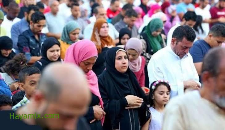 الخبير الفلكي يحدد موعد صلاة العيد في جميع محافظات مصر لعام 2021
