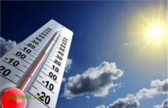 “الأرصاد” ينبه من ارتفاع درجات الحرارة إلى 48 مئوية على منطقتين اعتباراً من الغد
