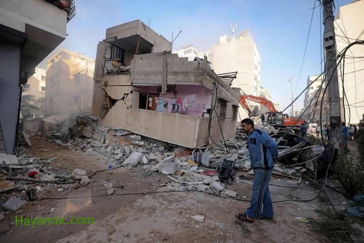 وفد مصري هندسي وأمني يصل غزة بهدف إعادة الاعمار