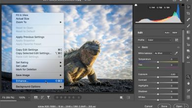 تحسين جودة الصور بالفوتوشوب عبر Super Resolution