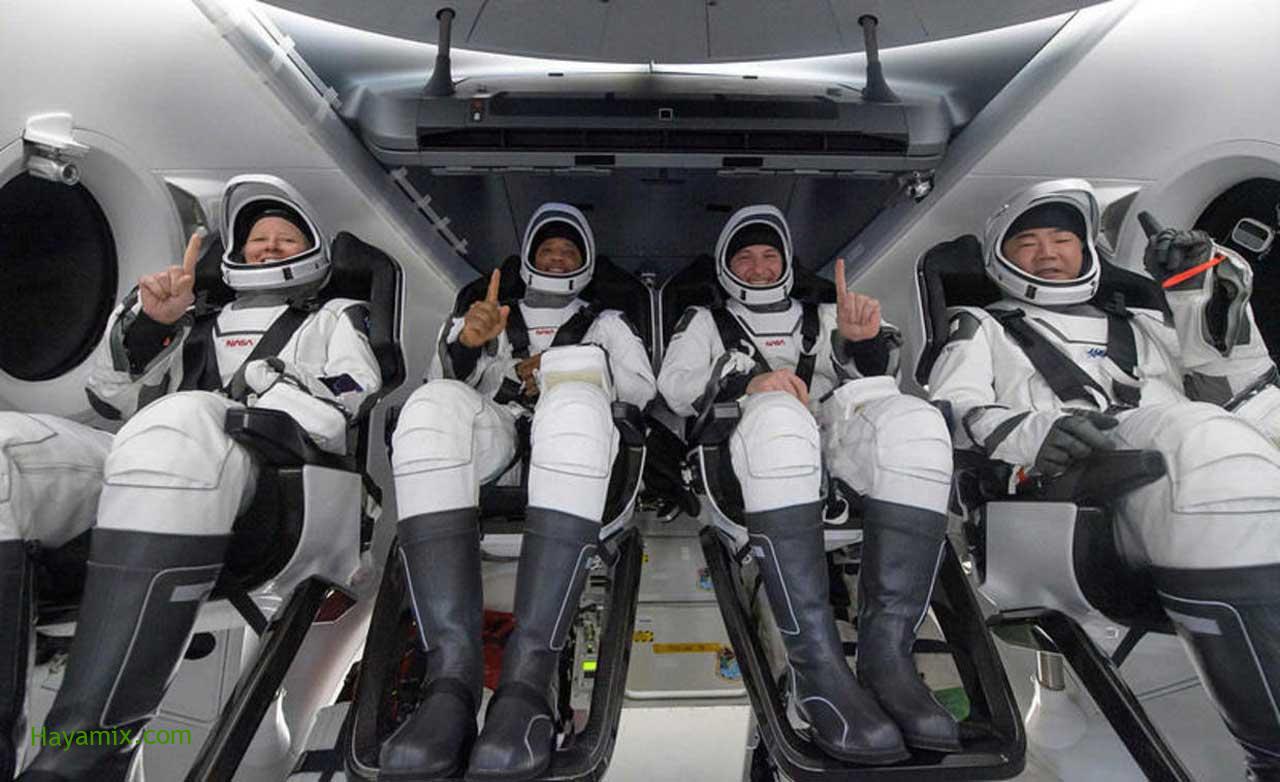 شركة SpaceX تعيد رواد الفضاء من محطة الفضاء الدولية