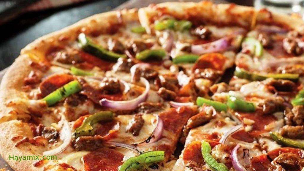 طريقة عمل البيتزا البيتي بعجينة هشه وصلصة مضبوطة وطعم بيتزا المحلات