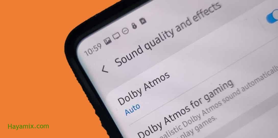 كيفية تحسين جودة الصوت في هاتف Samsung Galaxy