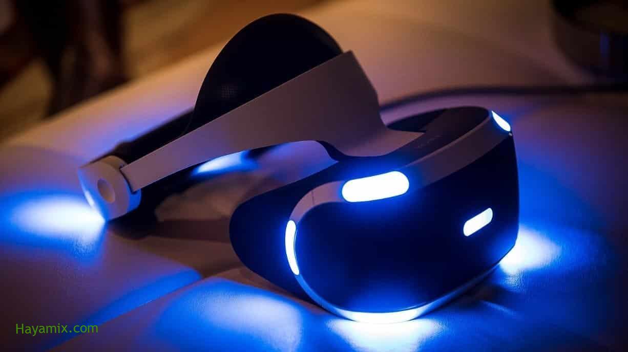 نظارة PlayStation VR من سوني تأتي بدقة 4K