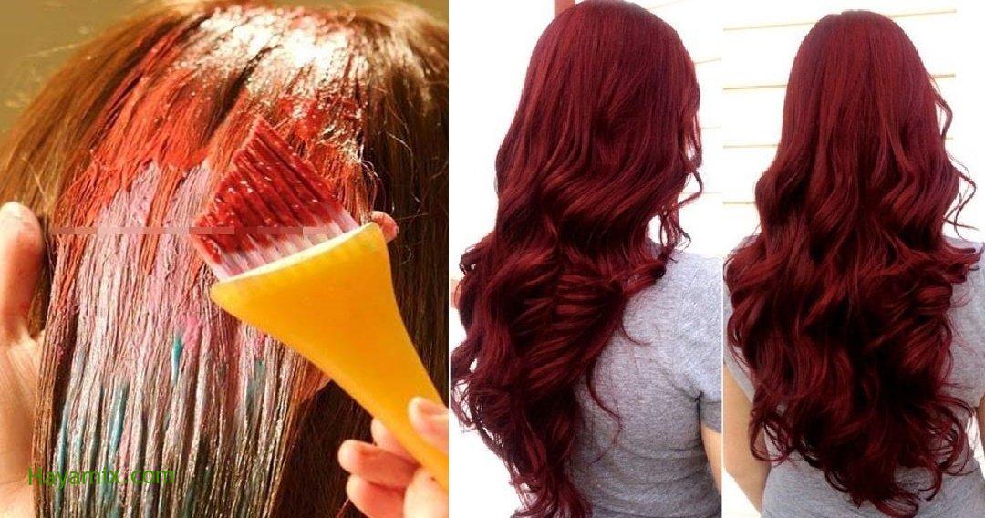 بالكركدية تعرفي على عمل صبغة الشعر باللون الأحمر بمكونات طبيعية