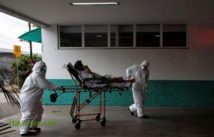 البرازيل تسجل 1025 وفاة جديدة بفيروس كورونا