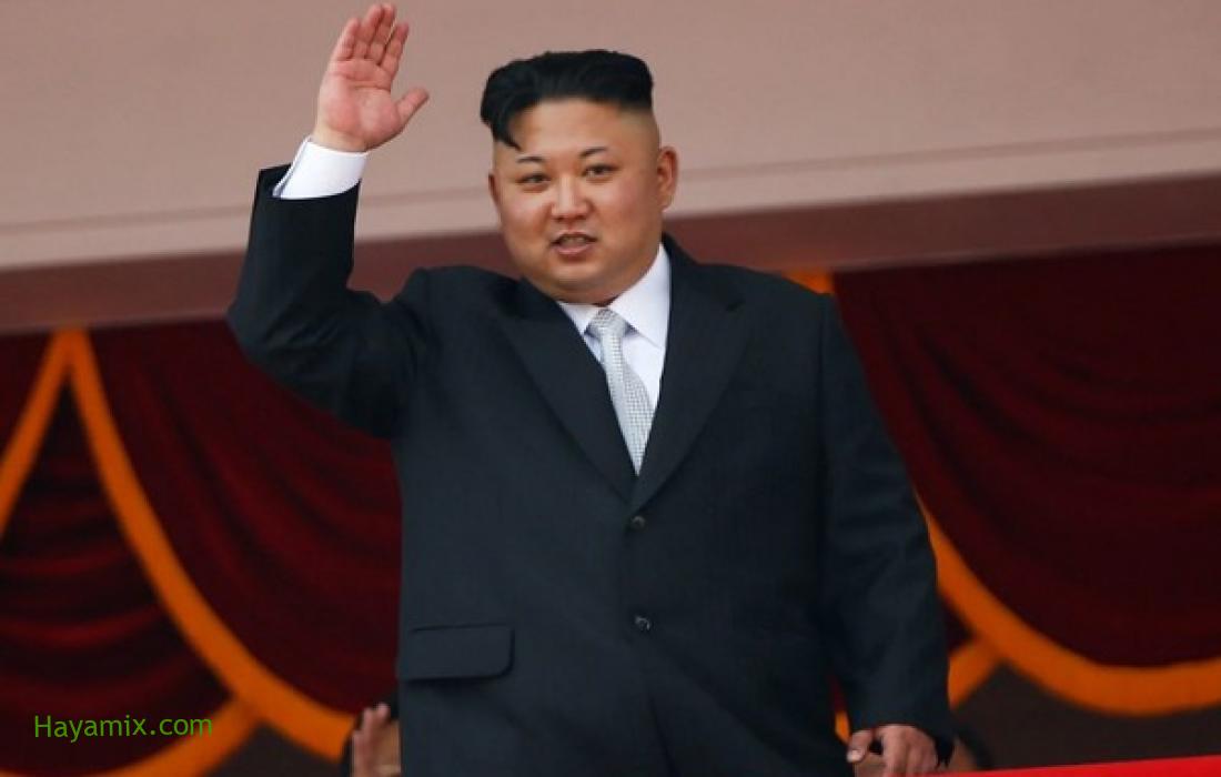 أول ظهور علني لزعيم كوريا الشمالي منذ شهر