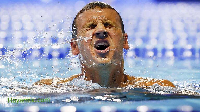 السباح الأمريكي لوكتي يفقد حلمة في دورة الألعاب الأولمبية