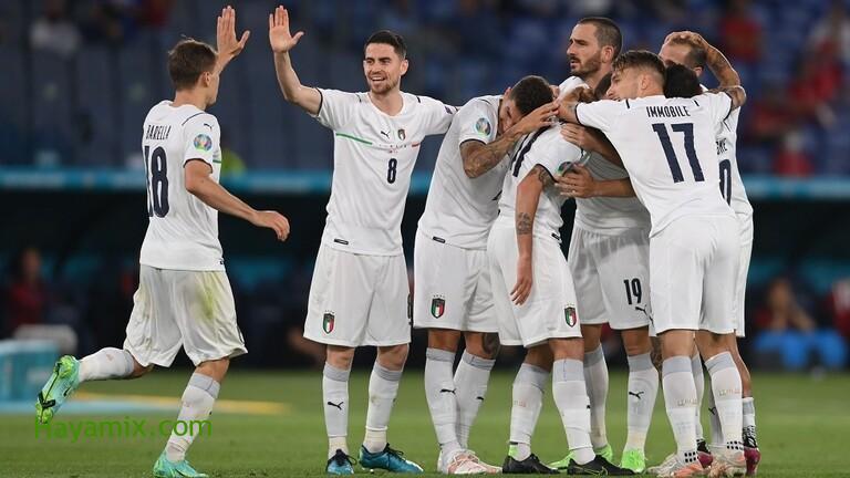 تعليق لمانشيني بعد فوز إيطاليا على تركيا