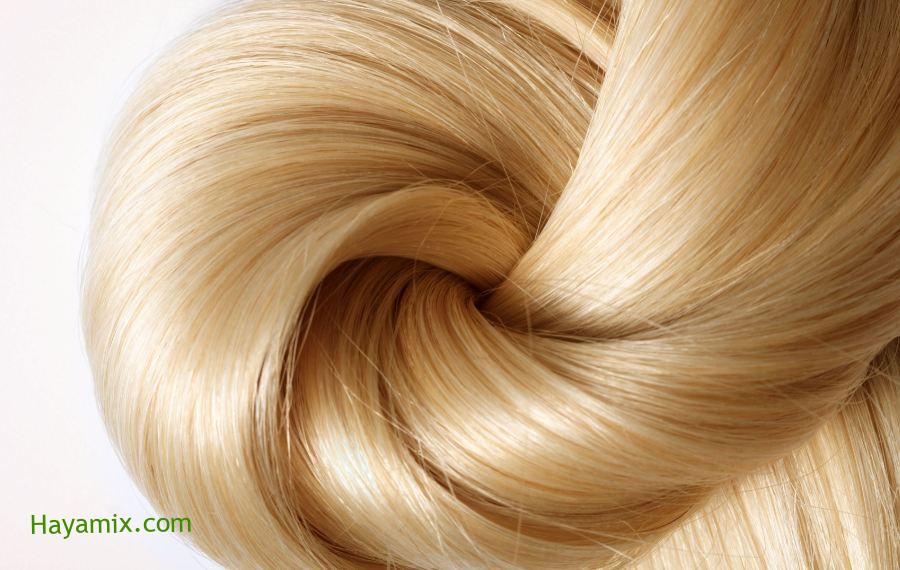 وصفات طبيعية لصبغ الشعر باللون الأشقر بكل درجاته وتغذية الشعر وتكثيفه