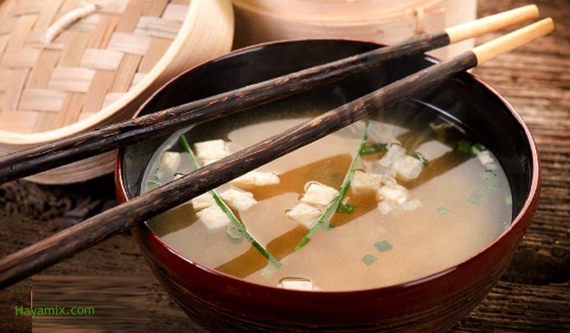 شوربة الميسو – طريقة عمل شوربة الميسو اليابانية ” الميزو ” من الأطباق الآسيوية