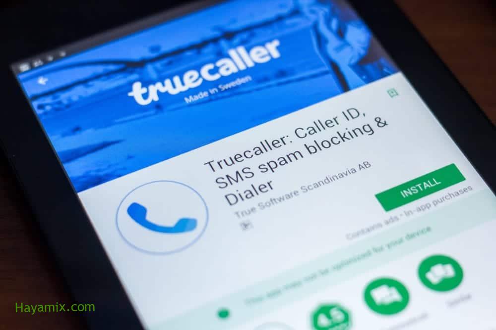كيفية حذف حساب خدمة معرفة رقم المتصل Truecaller