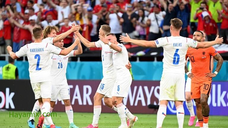 التشيك تفاجئ منتخب هولندا في نهائي كأس أمم أوروبا
