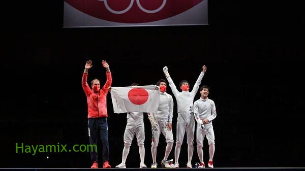 اليابان تحصد أكبر عدد من الميداليات الذهبية في الأولمبياد