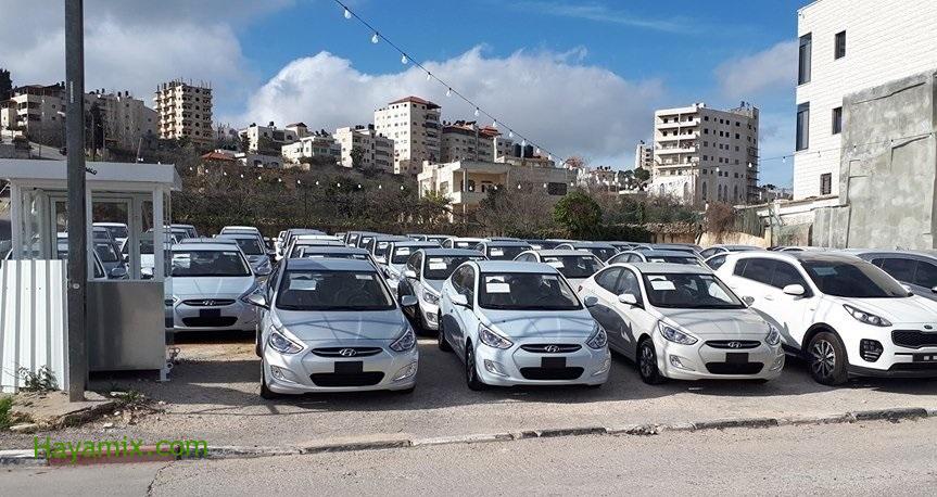 نقابة مستوردي المركبات: 500 مركبة تنتظر فتح المعابر لإدخالها لغزة