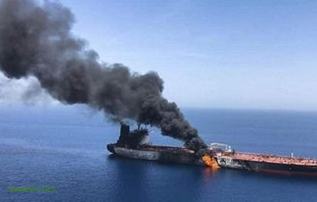الاعلام العبري يزعم: ايران هي من نفذت عملية استهداف السفينة “الاسرائيلية”