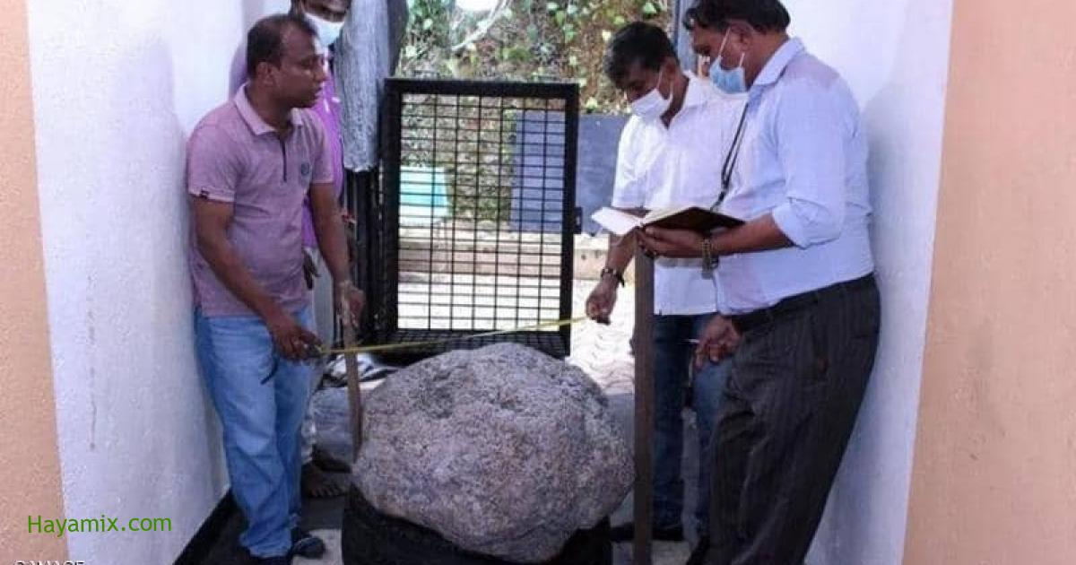 رجل يكتشف أكبر حجر من الياقوت في العالم عن طريق الصدفة