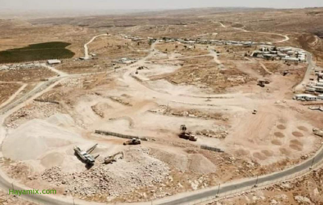 الاحتلال يجرف أكبر مقبرة كنعانية في فلسطين