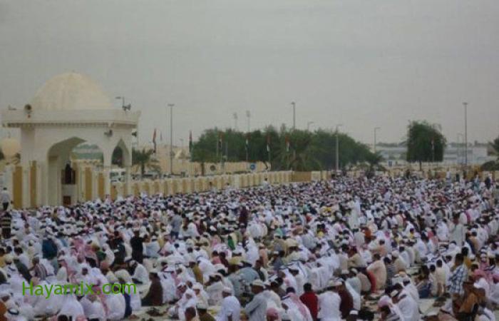 توقيت صلاة عيد الاضحي في السعودية وبداية إجازة عيد الأضحى بالمملكة العربية السعودية