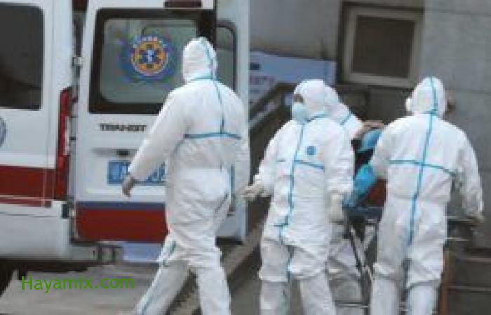 الصين تسجل 65 إصابة جديدة بفيروس كورونا