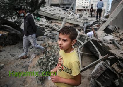 الأورومتوسطي: 90% من أطفال غزة متضررون نفسيا بسبب العدوان الإسرائيلي