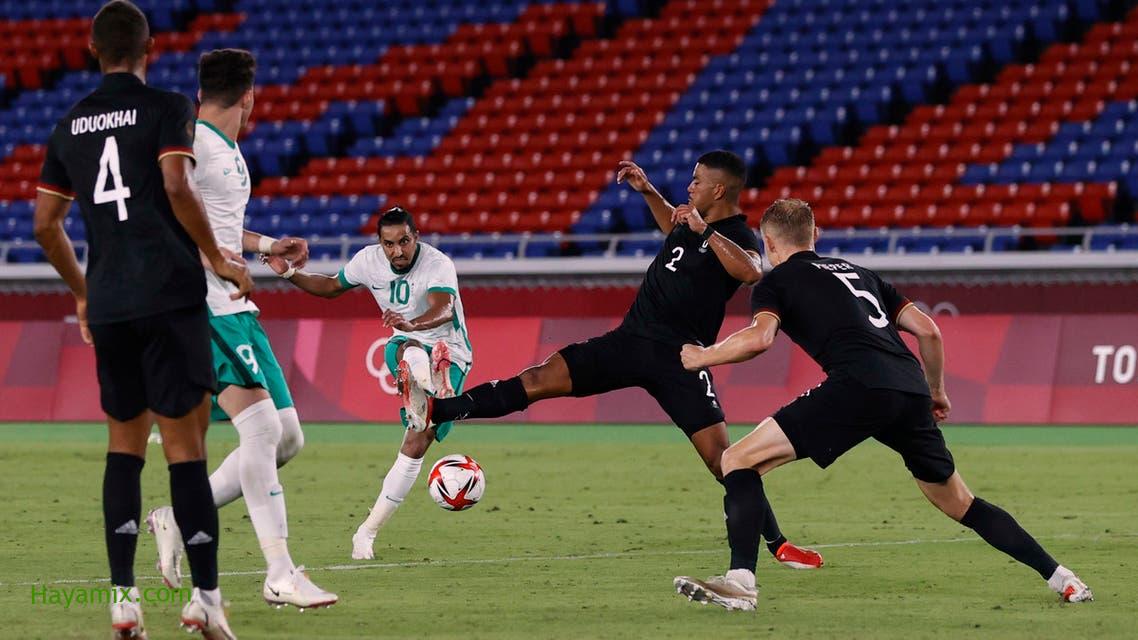 المنتخب السعودي يخسر للمرة الثانية في الألعاب الأولمبية طوكيو 2020