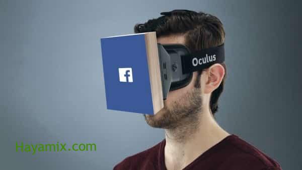 فيسبوك تخطط للسيطرة على مجال الواقع الافتراضي
