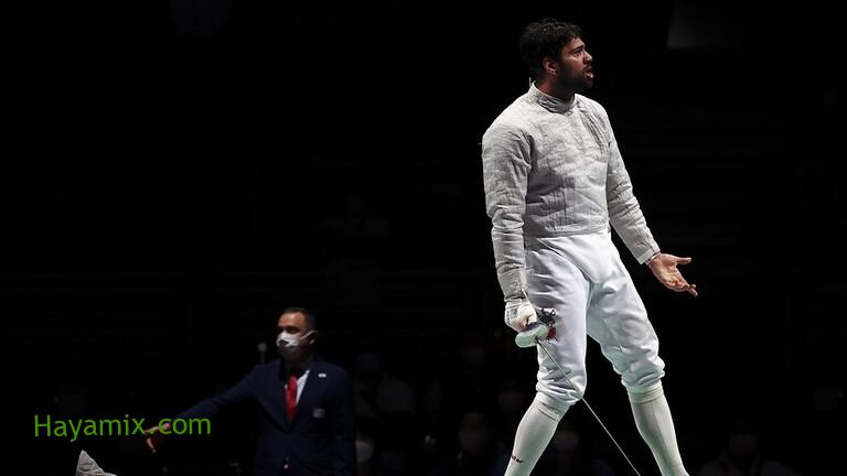 تخييب الآمال في أولمبياد طوكيو من لاعب مصري