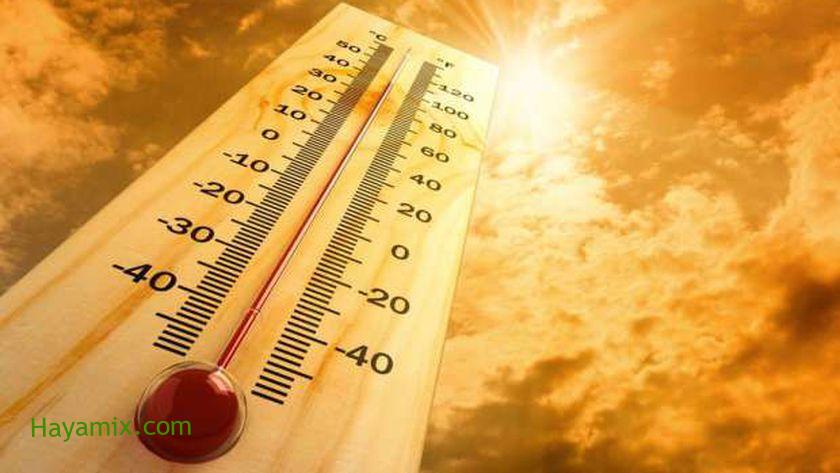 «الأرصاد الجوية»: انخفاض درجات الحرارة الاثنين المقبل