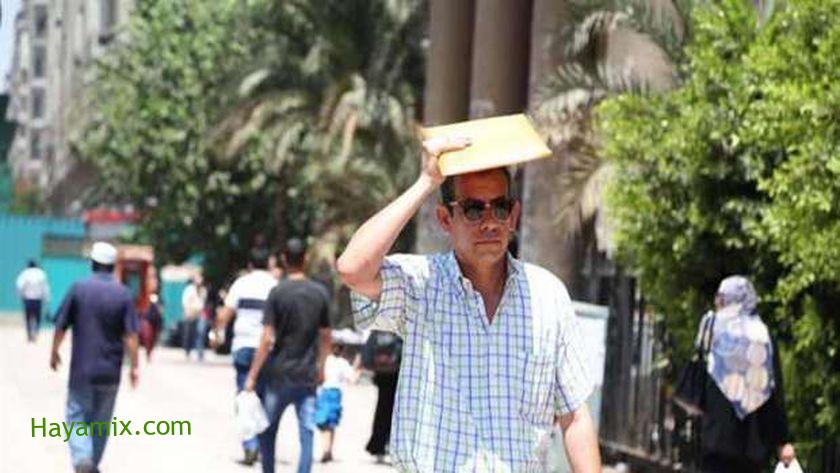 أخبار الطقس في مصر خلال الأيام القادمة: استمرار الحرارة الشديدة